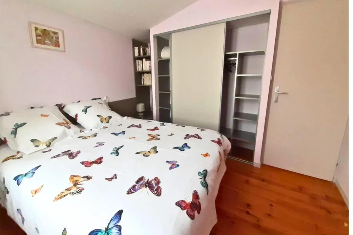 Prázdninový dům Vila La Bourguijolaise Chiroubles
